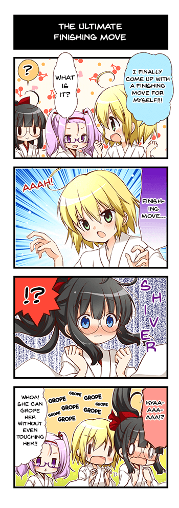 The ultimate finishing move