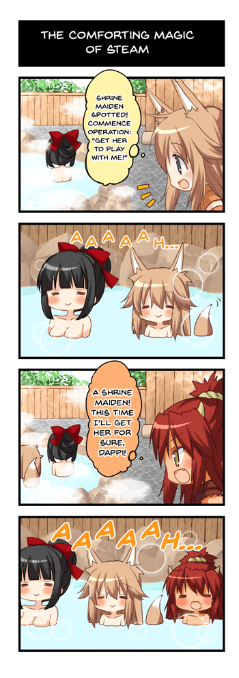 The comforting magic of steam