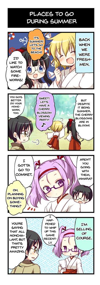 Places to go during summer