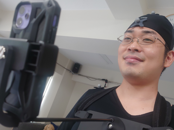 フェイシャルの写真