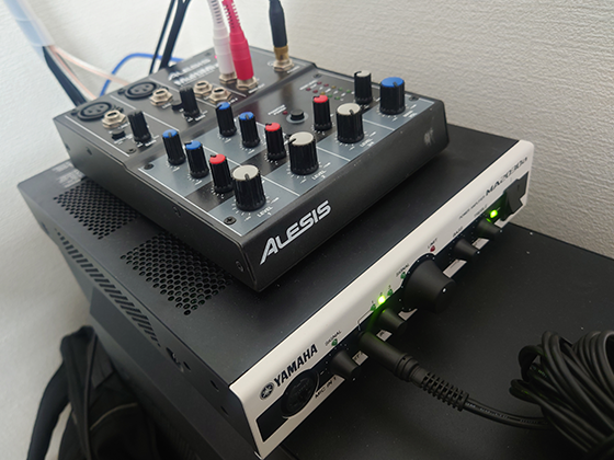 サウンドシステムの写真