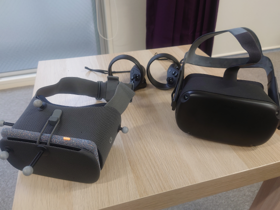 トラッキングスーツの写真