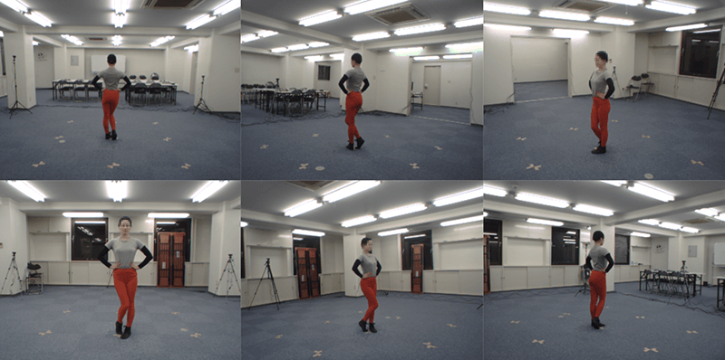 モーションキャプチャー