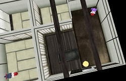 妖ノ山巫女学校の寮(中)